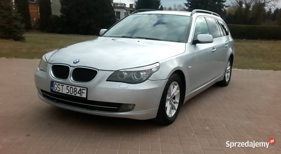 Bmw e61 2008 20d