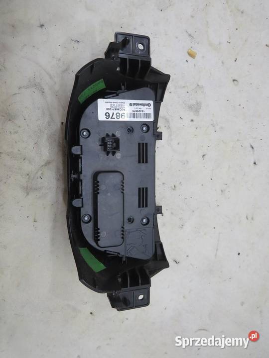 PANEL KLIMATYZACJI ZAFIRA C 13429876