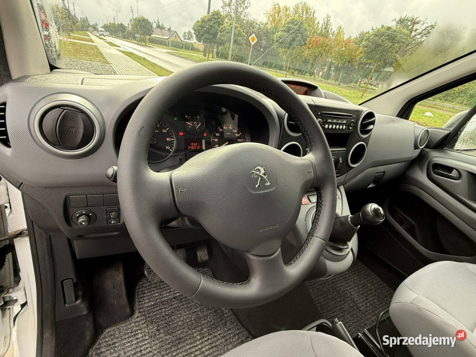 Peugeot Partner Peugeot Partner Lift 16HDi 2014r Sokołów Podlaski