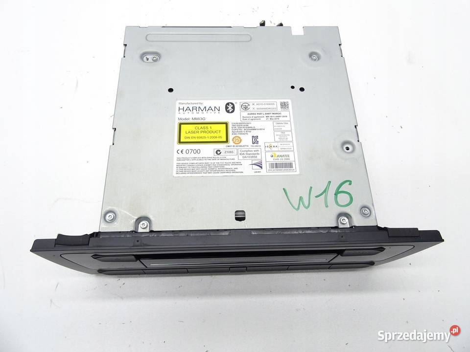 RADIO NAWIGACJA CZYTNIK 8R2035666G AUDI A4 B8 sprzedam