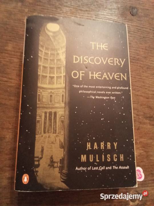 The discovery of heaven angielsku miękka mazowieckie Warszawa sprzedam
