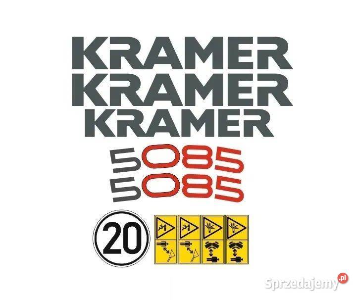 Naklejki oklejenie naklejka KRAMER 5085