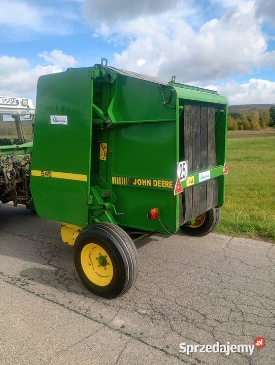Prasa Rolująca John Deere 545540 nieuszkodzony Huta Nowa