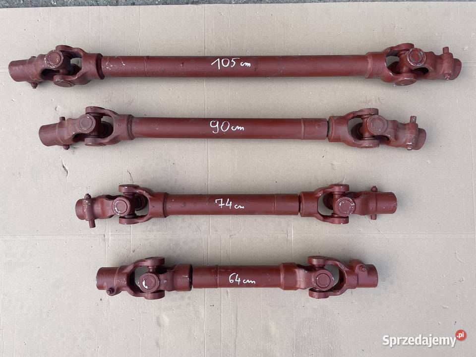 Wałek frez przekaźnika mocy frezowany WOM Polski Przerąb