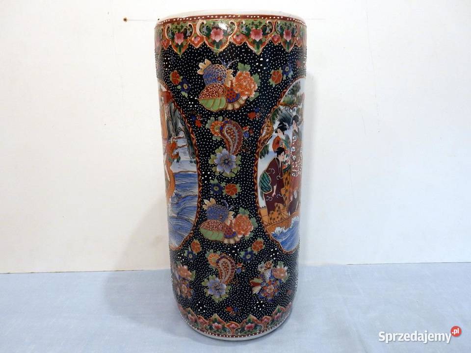 Wazon z dalekiego wschodu h 46 dekoracja