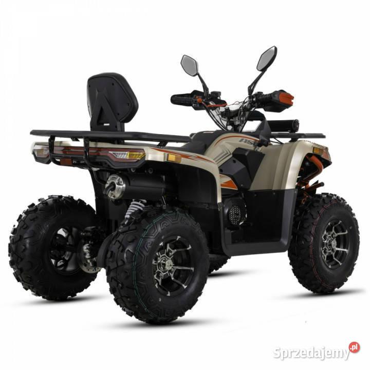 ASIX Inny Quad ASIX Challenger 250RR Transport elektryczny starter Bicz