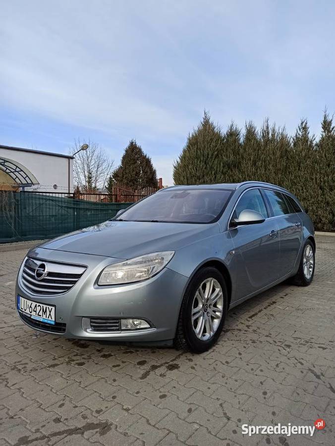 Opel Insignia Tourer 2011r 20 cdti nieuszkodzony Nałęczów