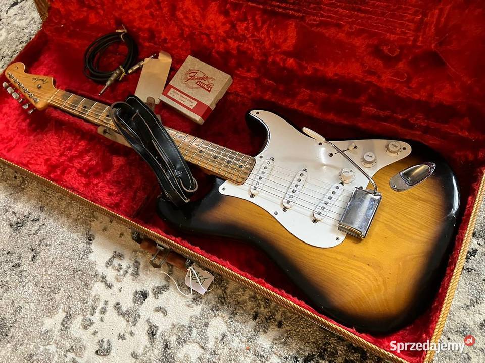 Fender Stratocaster 1954 Sunburst Wągrowiec
