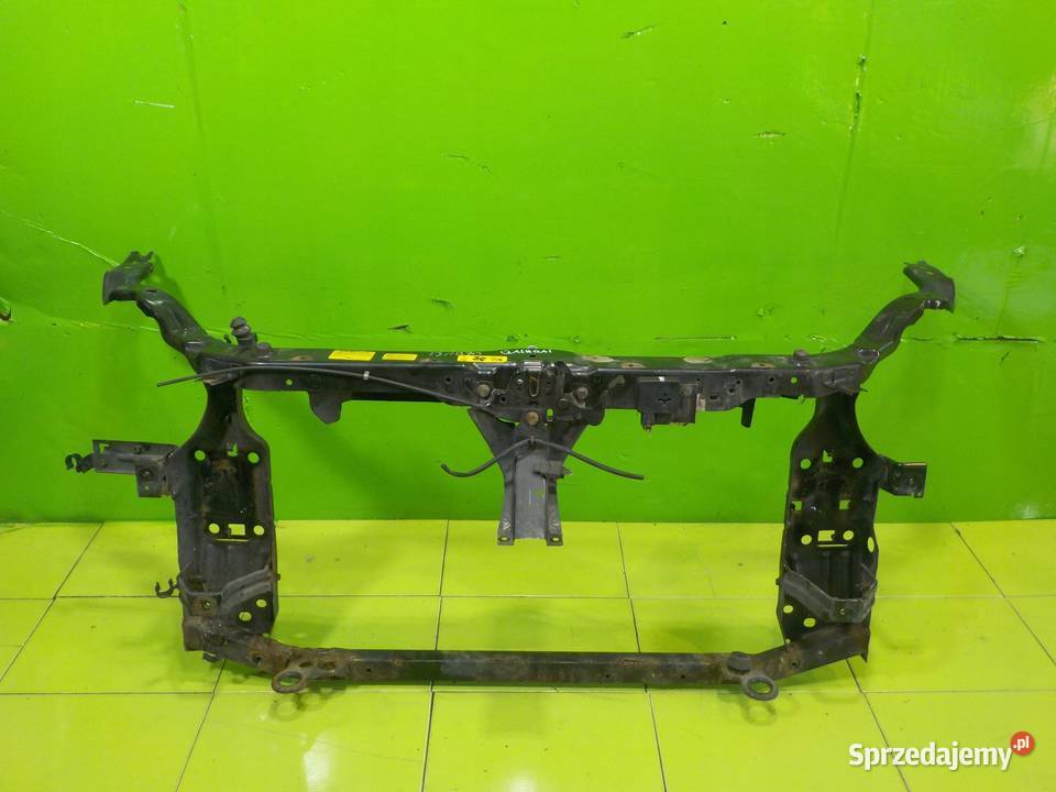 NISSAN QASHQAI J10 I 15 DCI 09r pas przedni Suków