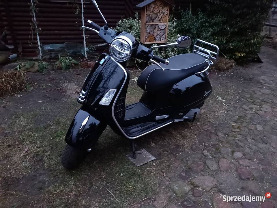 Piaggio Vespa GTS 125 Krotoszyn