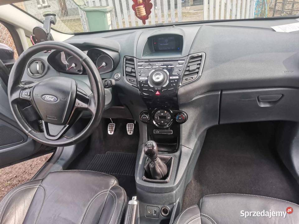 Ford Fiesta 2011r 16 TDCI 135 czarny Bydgoszcz
