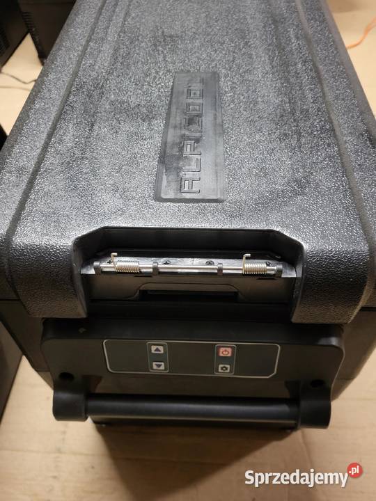 Lodówka Alpicool NCF45 czarny 45L do auta