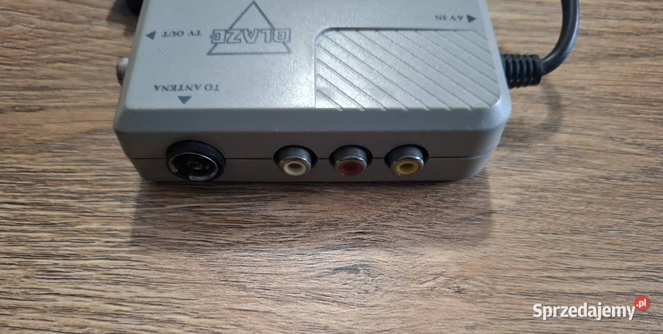 Modulator RF RF Unit firmy Blaze Żuromin