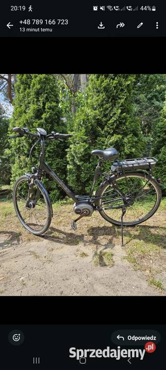 Rower elektryczny śląskie Tarnowskie Góry