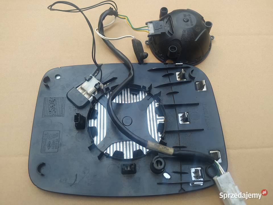 Wkład lusterka prawy Renault Trafic III Lusterka zewnętrzne Czeladź sprzedam