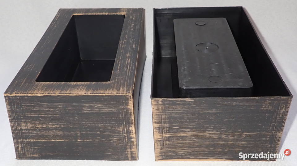 Miski na stroiki MARIO 27 Malowane przecierane Siewierz