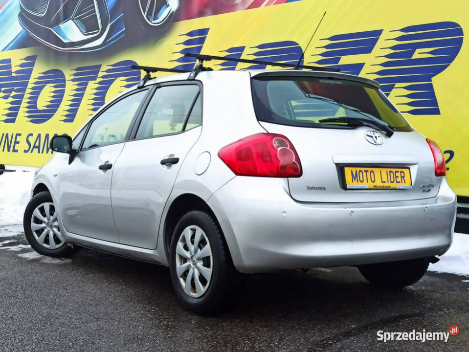 Toyota Auris salon Polska stan I 20062012 Zarejestrowany w Polsce podkarpackie Rzeszów sprzedam
