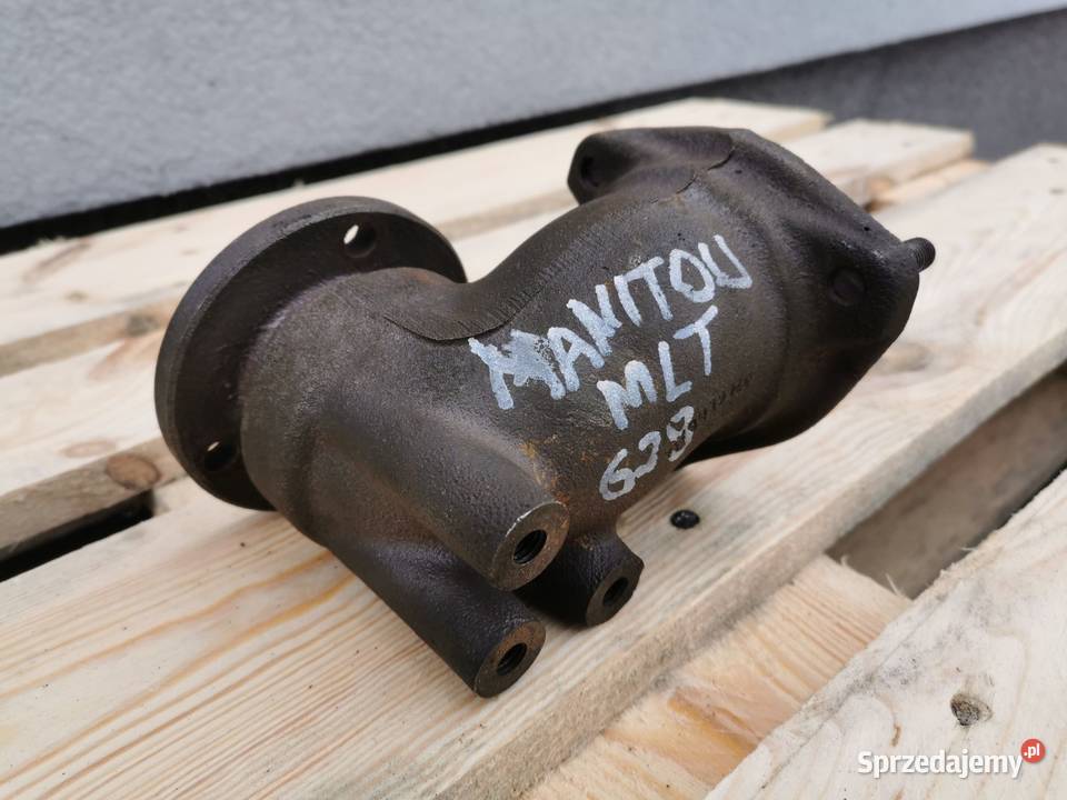 Manitou MLT 2003rKolektor wydechowy Pozostałe Wilkowo