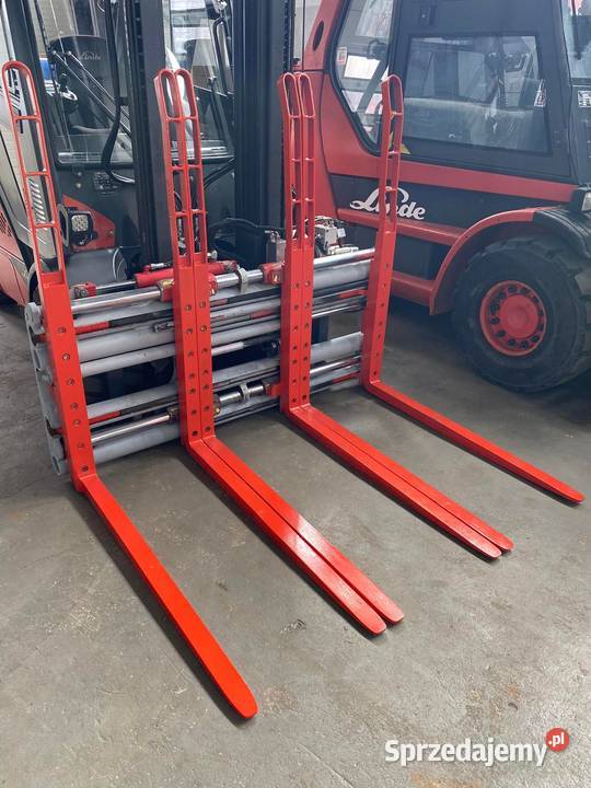 6 ton wózek widłowy Linde używany gazowy Linde Gdynia