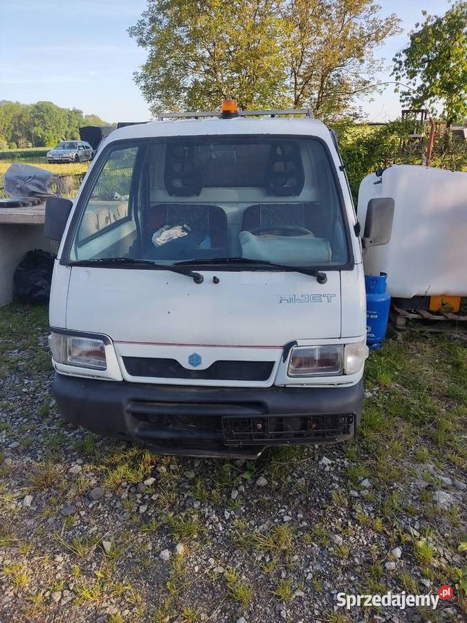 Wywrotka mini daihatsu hijet 4x4 hak kiper 85000km Legnica