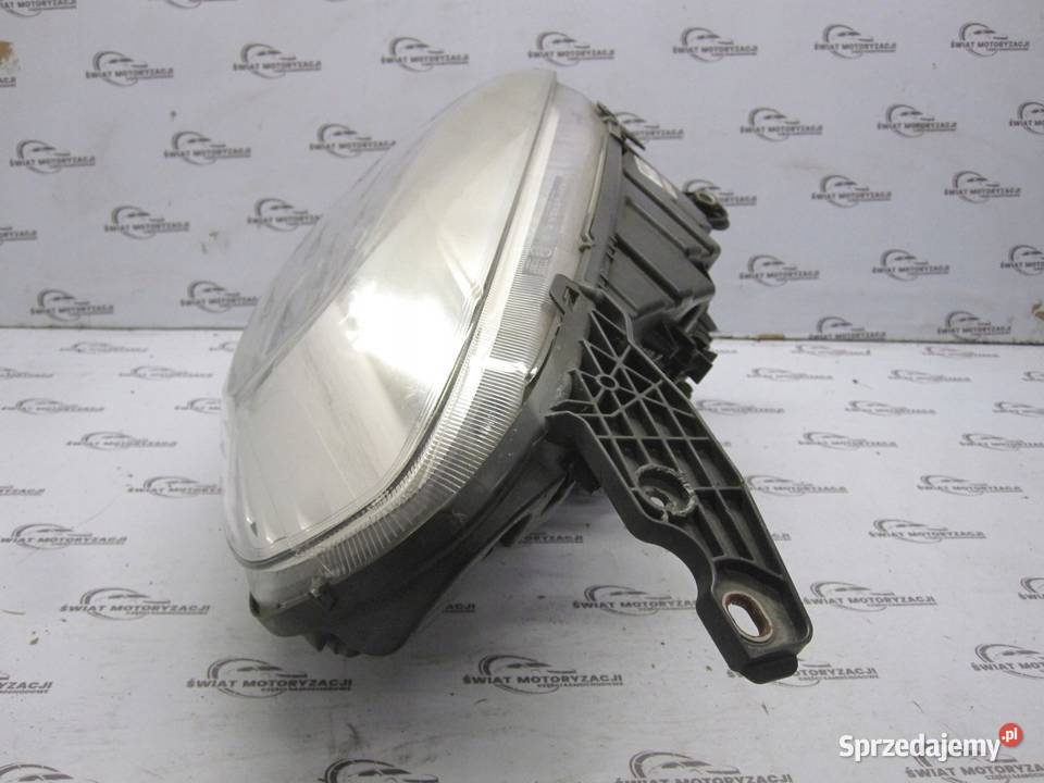 FIAT DOBLO II LIFT 16r lampa lewa przód 51974246 świętokrzyskie Kielce