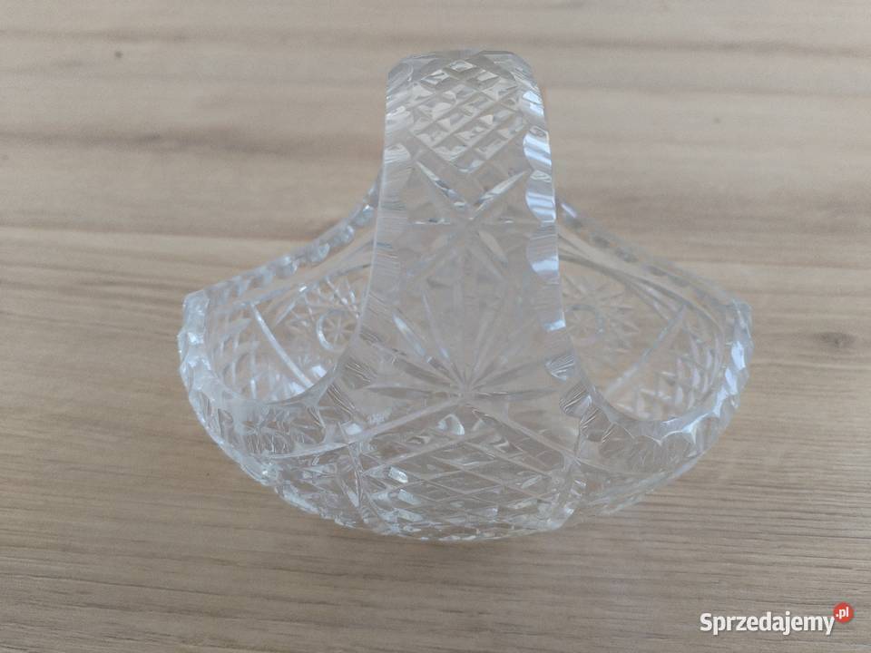 Kryształ koszyczek Warszawa