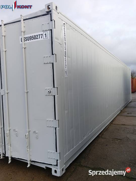 Chłodnia mroźnia kontener chłodniczy 40 HC RF Zambrów