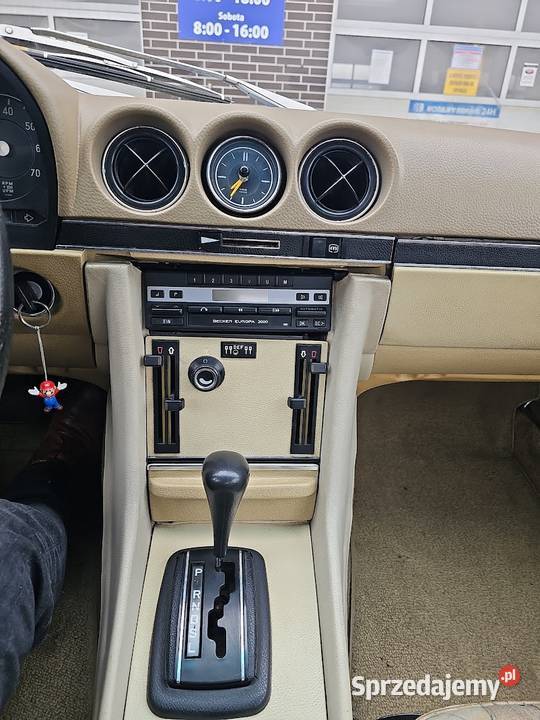 Europejski SL350 V8 automatyczna sprzedam