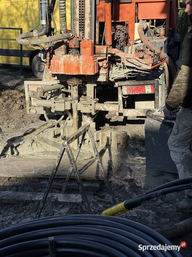 Gruntowa pompa ciepła NIBE odwierty geotermalne Wrocław