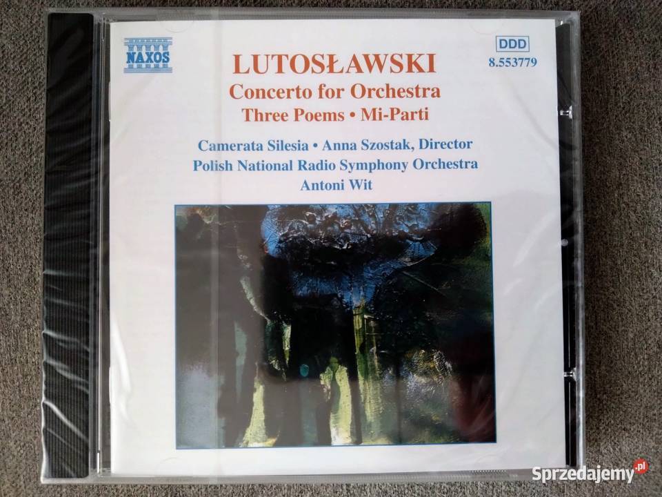 Witold Lutosławski Concerto for Orchestra Three Warszawa