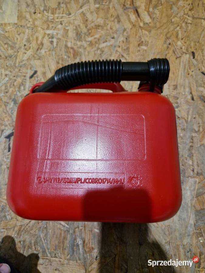 KANISTER Z LEJKIEM NA PALIWO 5L GEKO G03240 Głogowa