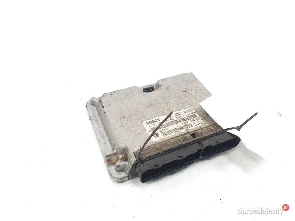 KOMPUTER SILNIKA ECU OPEL ASTRA G 0281001674 osobowe