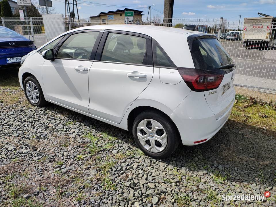 Honda Jaaz 15 MMD hybryda automat aluminiowe felgi wielkopolskie Ostrów Wielkopolski