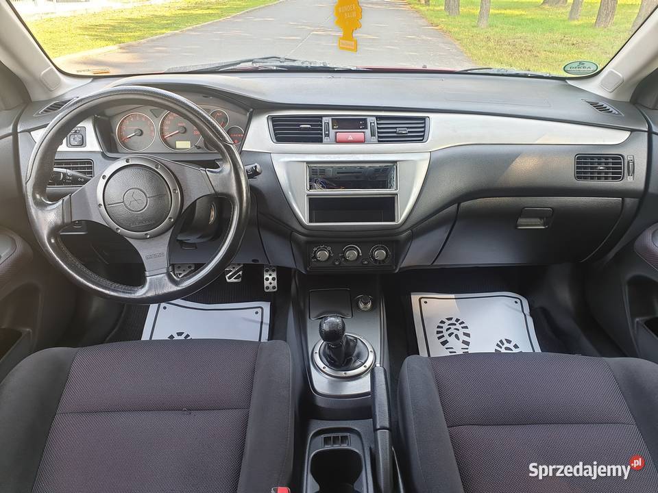 Mitsubishi Lancer 20 Benzyna 2005 I właściciel światła przeciwmgielne wielkopolskie Poznań
