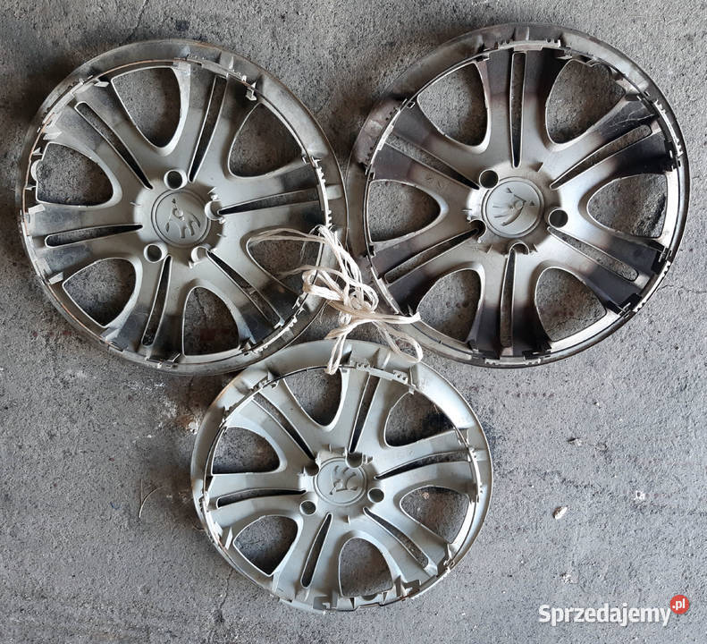 3 kołpaki Skoda 15 oryginalne sprzedam