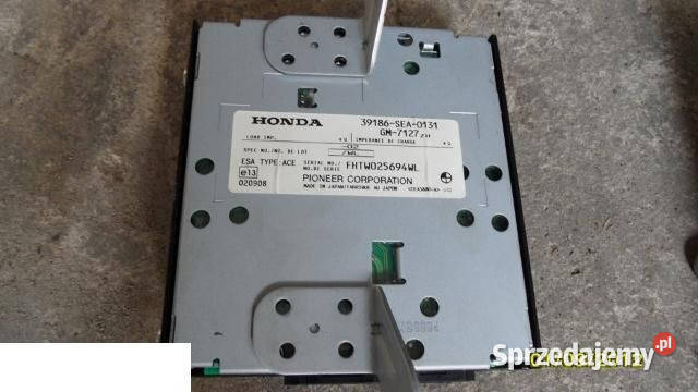HONDA ACCORD 2007 4D WZMACNIACZ RADIA Kozubszczyzna