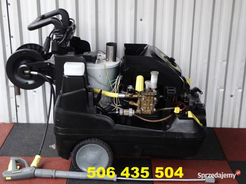 Myjka Ciśnieniowa Karcher HDS 614 CX 2017 duży Narzędzia czyszczące mazowieckie