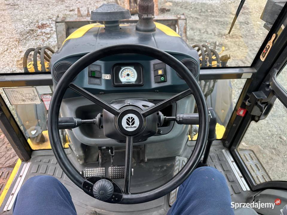 KoparkoŁadowarka Holland B90B z 2011 roku Złoczew