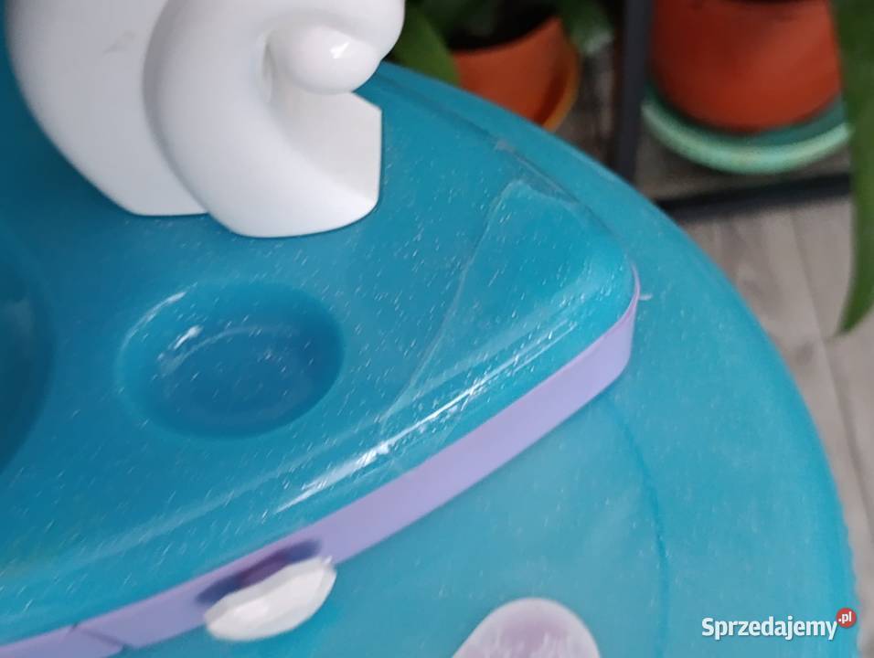 Toaletka Smoby Kraina Lodu 2w1 dzieci Pozostałe wielkopolskie Poznań