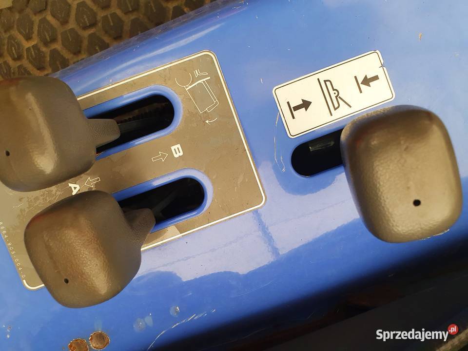 Profesjonalna kosiarka Iseki SXG19H diesel 3 łódzkie