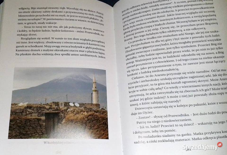 Alpinistka na autostopie Tom 1 Karpaty na Ararat