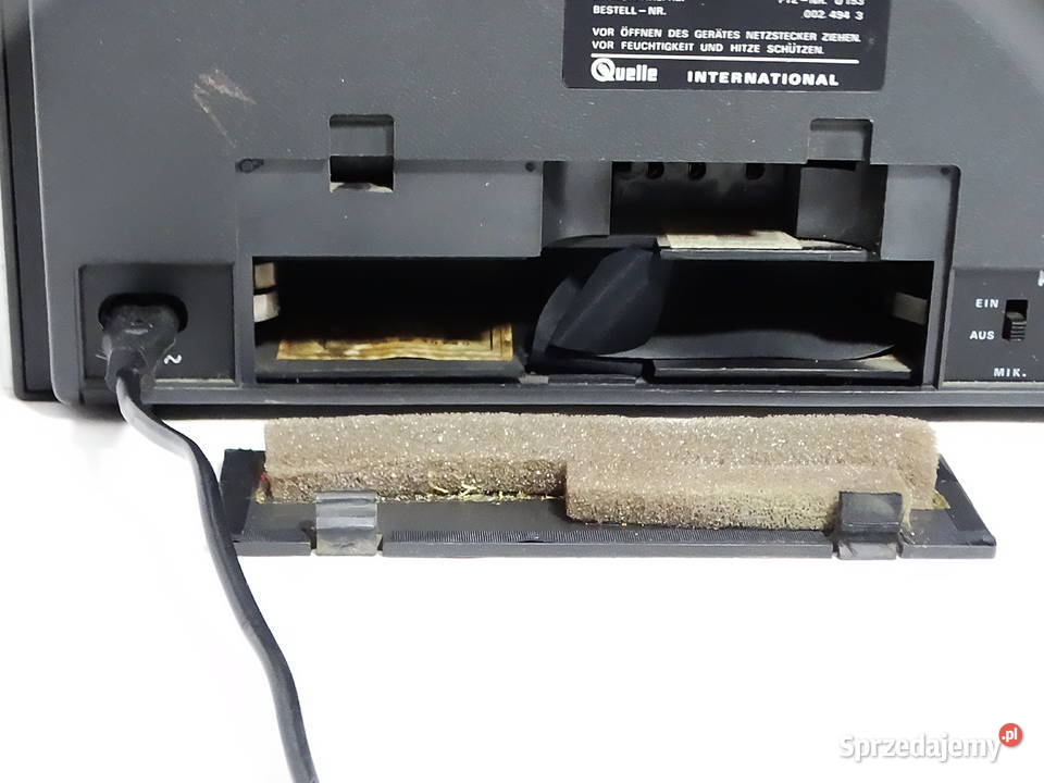 Universum CTR 2369 radio magnetofon vintage Biłgoraj