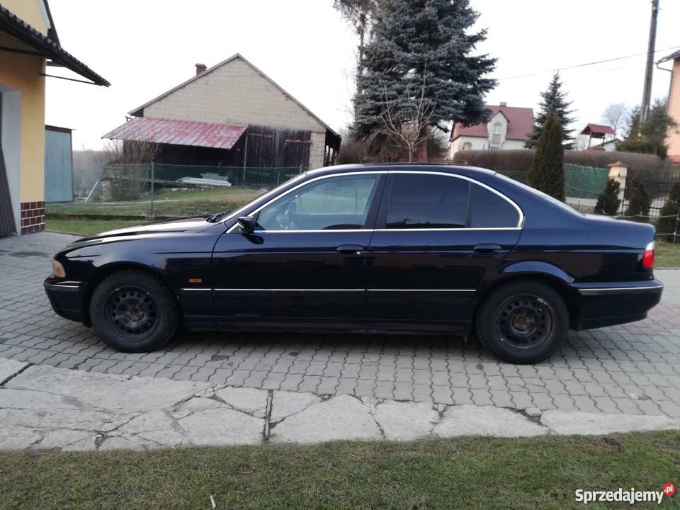 Bmw e39 przyciemniane szyby Seria 5 Rzeszów sprzedam