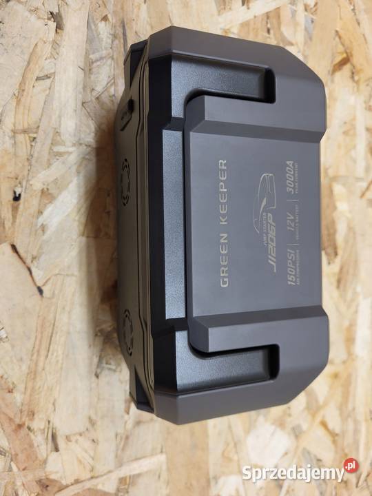 GREEN KEEPER Powerbank 3000A Rozruch Samochodu Myszyniec