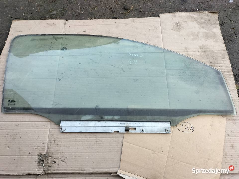 OPEL CORSA C 3D SZYBA DRZWI PRAWY PRZÓD PRAWA lubelskie Kamień-Kolonia