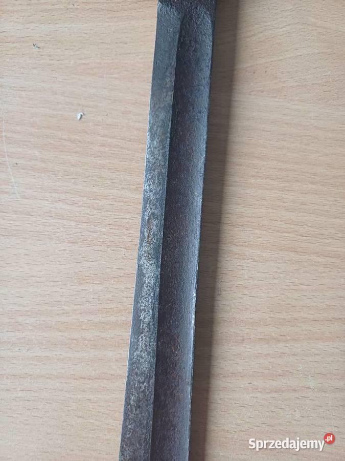 Bagnet mauser 1 wojna lisc