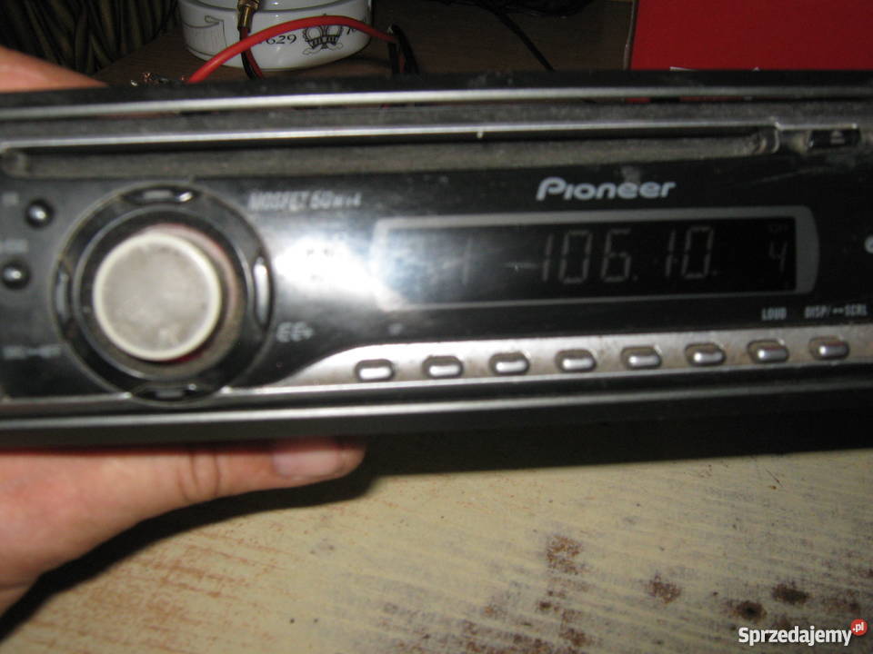 Radio CD Pioneer 2900 mp