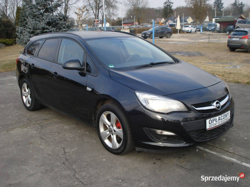 Opel Astra Super oszczędny J 20092019 aluminiowe felgi Morzyczyn