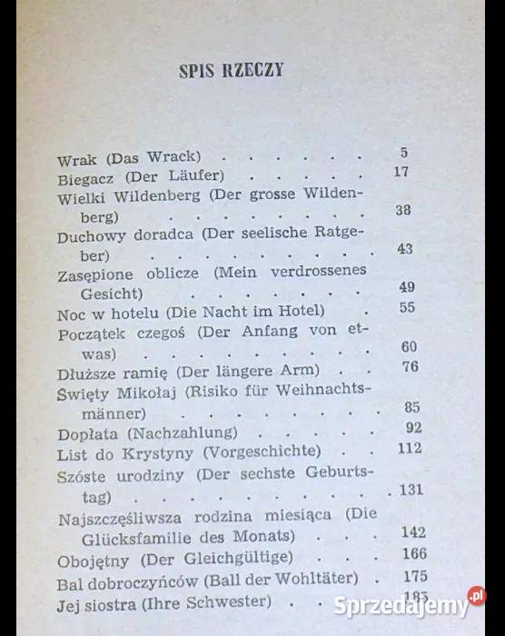 Najszczęśliwsza rodzina miesiąca Siegfried Lenz Rok wydania 1974 lubelskie Chełm