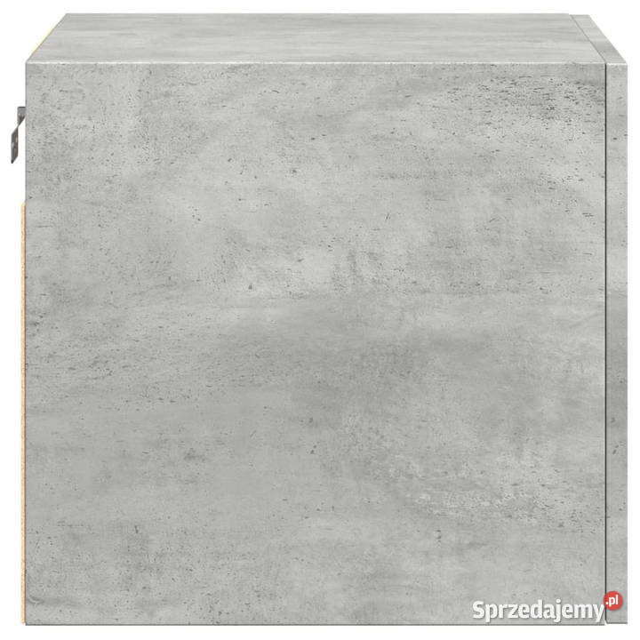 Szafka wisząca szarość betonu 45x425x40 WM846106 Warszawa sprzedam
